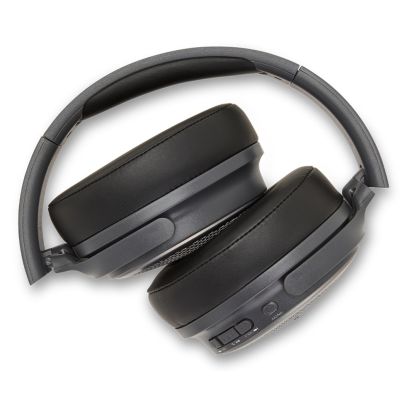 10. Aiwa HST-250BT/TN Kopfhörer/Headset, kabelgebunden & kabellos, Kopfbügel, Anrufe/Musik, Micro-USB, Bluetooth, Schwarz