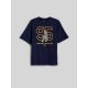 5. Jungen-T-Shirt im Loose Fit mit Print 4F 4FJRAW26TTSHM4528-31S