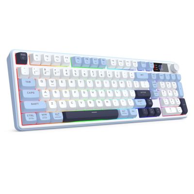 4. REDRAGON ARIA K527WBL-PRO Tastatur Weiß