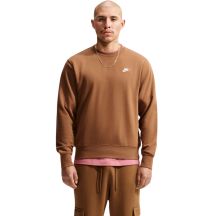Nike Club FT Herren-Sweatshirt Hellbraun FN3888 270