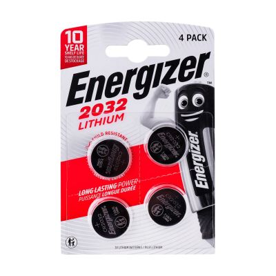 ENERGIZER SPEZIALIST BATTERIE CR2032, 4 Stück, 3 V, ECO
