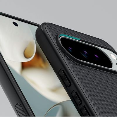13. Nillkin Super Frosted Shield Pro Hülle für Google Pixel 10 Pro XL - Schwarz