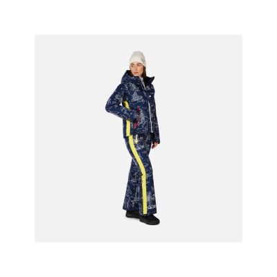 2. ROSSIGNOL W JCC SUBLIM JKT Damen-Skijacke marineblau