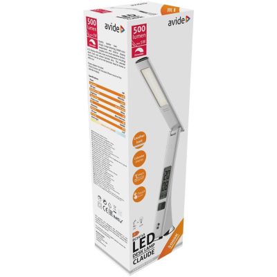 3. Avide ABLDL-BLC-5W-WH LED-Tischleuchte F Weiß