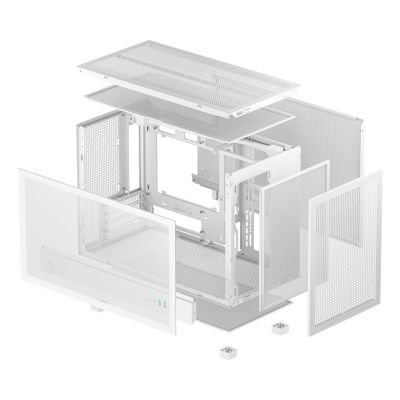 16. DeepCool CH260 WH Gehäuse (R-CH260-WHNGM0-G-1)