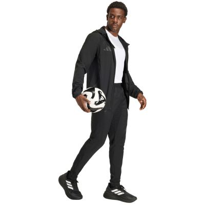 6. adidas Tiro 26 Reise-Windjacke für Herren, Schwarz, JM5539