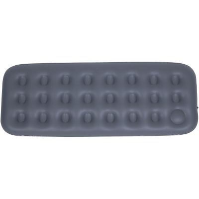 25. Beflockte Matratze für 1 Person mit integrierter Fußpumpe 191x73x22cm 24130