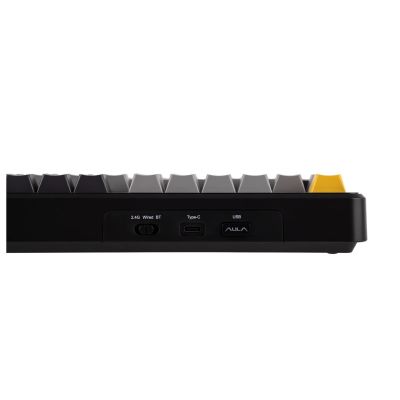 8. Dichtung F108 Grau+Orange+Dunkelgrau Volcano-Schalter RGB AULA Tastatur
