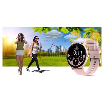 16. Gravity GT1-7 PRO Smartwatch