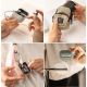 6. Ringke Onyx MagSafe Case für Samsung Galaxy Buds 3 / 3 Pro - Schwarz