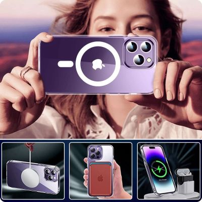 5. Tech-Protect FlexAir Hybrid MagSafe Hülle für Samsung Galaxy S24 – transparent