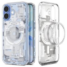 Spigen Ultra Hybrid MagSafe Case für iPhone 17 Zero One - Weiß