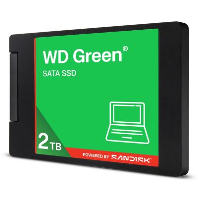 6. SSD WD Green 2,5" 2 TB SATA III WDS200T5G0A