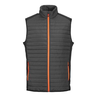 9. Jack & Jones JJEMulti Bodywarmer Collar Noos M 12200684 Asphaltweste