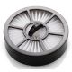 10. Hyundai VC014 Staubsauger, 1,3 l Zylinderstaubsauger, 800 W, beutellos