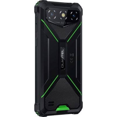 7. Oukitel G3 G3-GN/OL Smartphone 6" Dual-SIM Android 14 4G USB Typ-C 4GB 128GB 6300mAh Grün