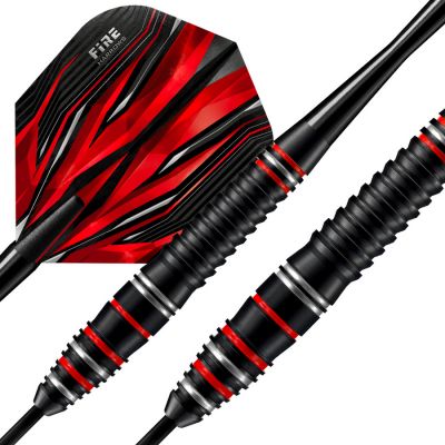 8. Harrows Fire Hochwertige Softip-Darts aus Legierung HS-TNK-000016036