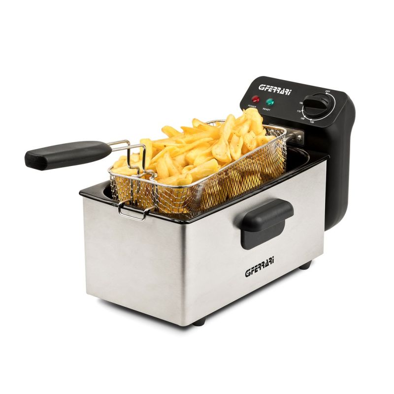 2. G3ferrari G10203 traditionelle Fritteuse