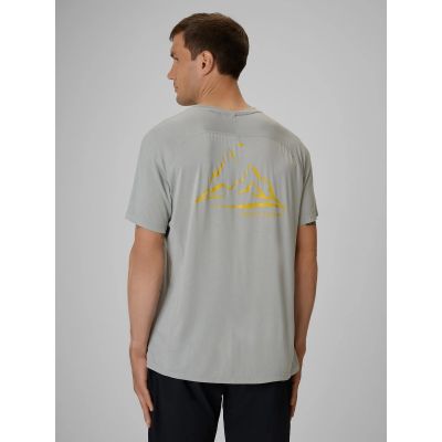 2. Herren-Trekking-T-Shirt, normal, schnelltrocknend, Größe 4F 4FRSS26TFTSM2018-25S