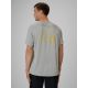 2. Herren-Trekking-T-Shirt, normal, schnelltrocknend, Größe 4F 4FRSS26TFTSM2018-25S