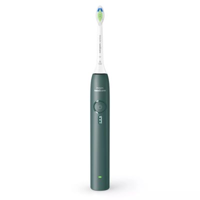 8. Philips HX4033/26 Sonicare 3100 elektrische Zahnbürste, dunkelgrün