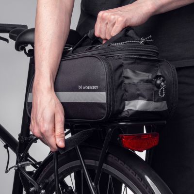 5. Wozinsky WBB36BK 27L Fahrradtasche - Schwarz