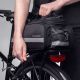 5. Wozinsky WBB36BK 27L Fahrradtasche - Schwarz