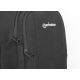6. Manhattan Amsterdam Rucksack, Schwarz, Polyester