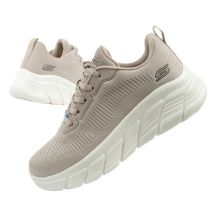Skechers Bobs B Flex Damen-Sneaker, modisches Beige