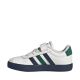 5. Adidas VL Court 3.0 Skateboard-Schuhe für Kinder, Weiß, IH3957