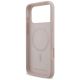 7. Karl Lagerfeld Silikon Karl&Choupette Ring MagSafe Case für iPhone 17 Pro Max - Pink
