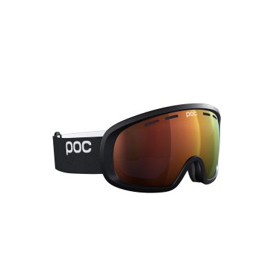 3. POC Fovea Mid Skibrille Schwarz Kat.2