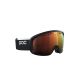 3. POC Fovea Mid Skibrille Schwarz Kat.2