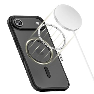 2. Tech-Protect MagMat MagSafe Case für iPhone 17 Air - Mattschwarz