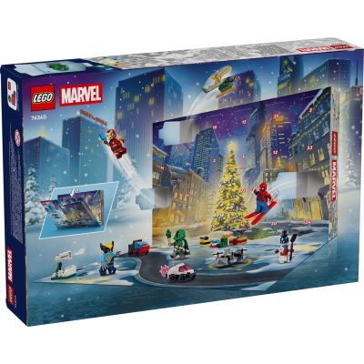 2. LEGO 76340 Super Marvel Heroes - Adventskalender 2026 V29