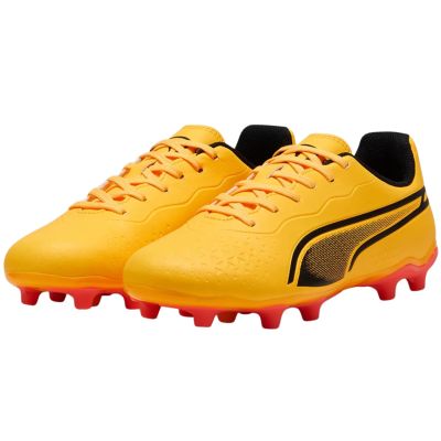 12. Puma King Match FG/AG Jr 107573 05 Fußballschuhe