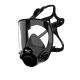 Climax Vollgesichtsmaske mit breitem Visier 742