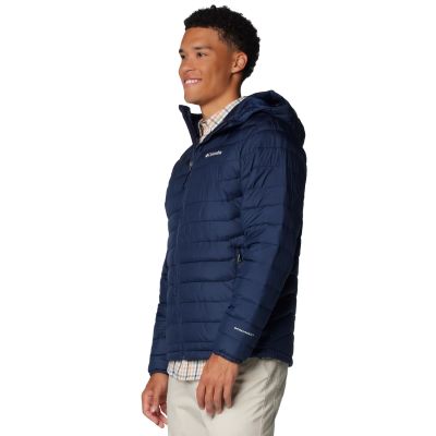 2. Columbia Powder Lite II Kapuzenjacke 2086944464 Marineblau L