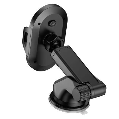 5. Tech-Protect V1 Autotelefonhalter für Windschutzscheibe/Cockpit – Schwarz