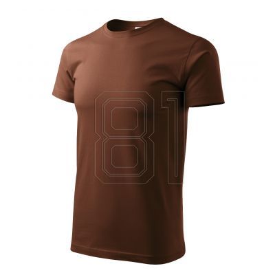 Malfini Basic M T-Shirt MLI-12938 Schokolade
