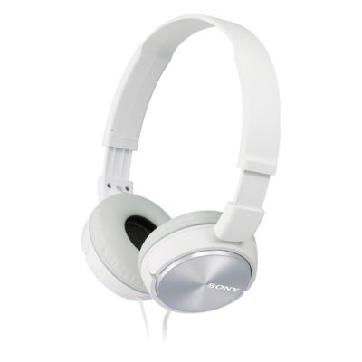 Sony MDR-ZX310APW On-Ear-Kopfhörer mit Mikrofon (Weiß)