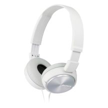 Sony MDR-ZX310APW On-Ear-Kopfhörer mit Mikrofon (Weiß)