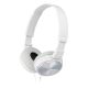 Sony MDR-ZX310APW On-Ear-Kopfhörer mit Mikrofon (Weiß)