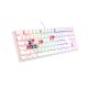 7. GENESIS THOR 303 TKL US WEISS RGB MECHANISCHE GAMING-TASTATUR MIT LEISEM SCHALTER UND HOT-SWAP-FUNKTION