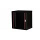 Equip EPM-12-6045-B-CBAA 12U Rack-Wandmontageschrank Schwarz