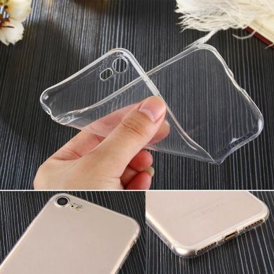 6. Ultra Clear 0.5mm Silikon Gel Handyhülle Schutzhülle für Huawei Y7 Prime 2018 / Y7 2018 transparent