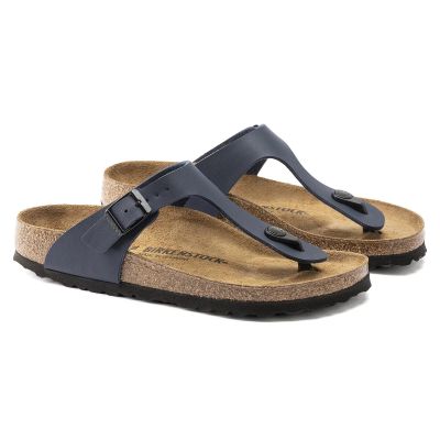 4. Birkenstock Damen-Flip-Flops GIZEH BS 0143623 BLAU (schmale Weite)