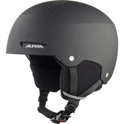 14. ALPINA ZUPO BLACK MATT 54-58 Skihelm