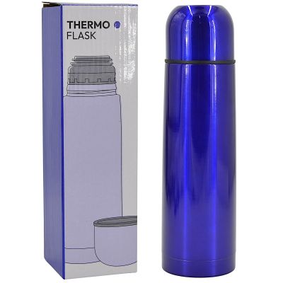 THERMOSFLASCHE 500 ML BLAU STAMINA