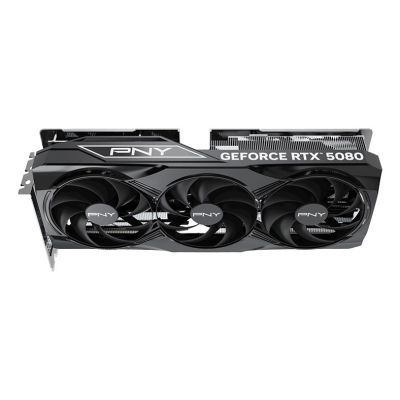 5. PNY GeForce RTX 5080 Triple Fan NVIDIA 16 GB GDDR7
